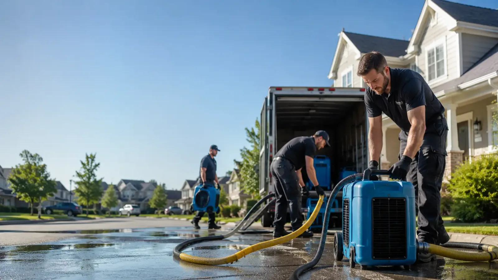 Water Damage Mitigation in Surprise, NE